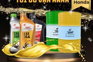 BẢO VỆ TUYỆT ĐỐI, TỐI ƯU VẬN HÀNH - CHỌN DẦU PRO Honda